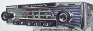 Becker radio mercedes w110 #3